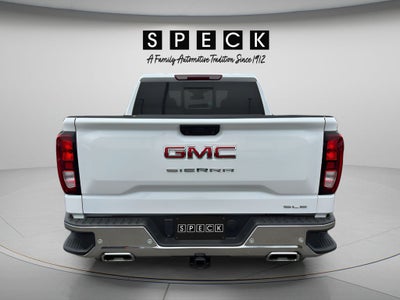 2026 GMC Sierra 1500 SLE