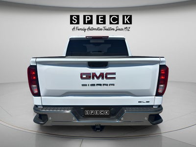 2026 GMC Sierra 1500 SLE