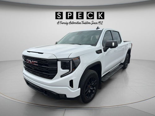 2025 GMC Sierra 1500 Elevation
