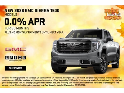 2026 GMC Sierra 1500 Elevation