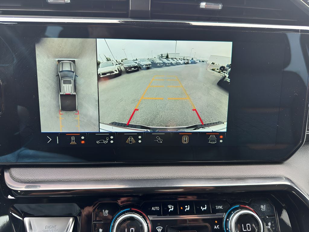 2025 GMC Sierra 1500 AT4
