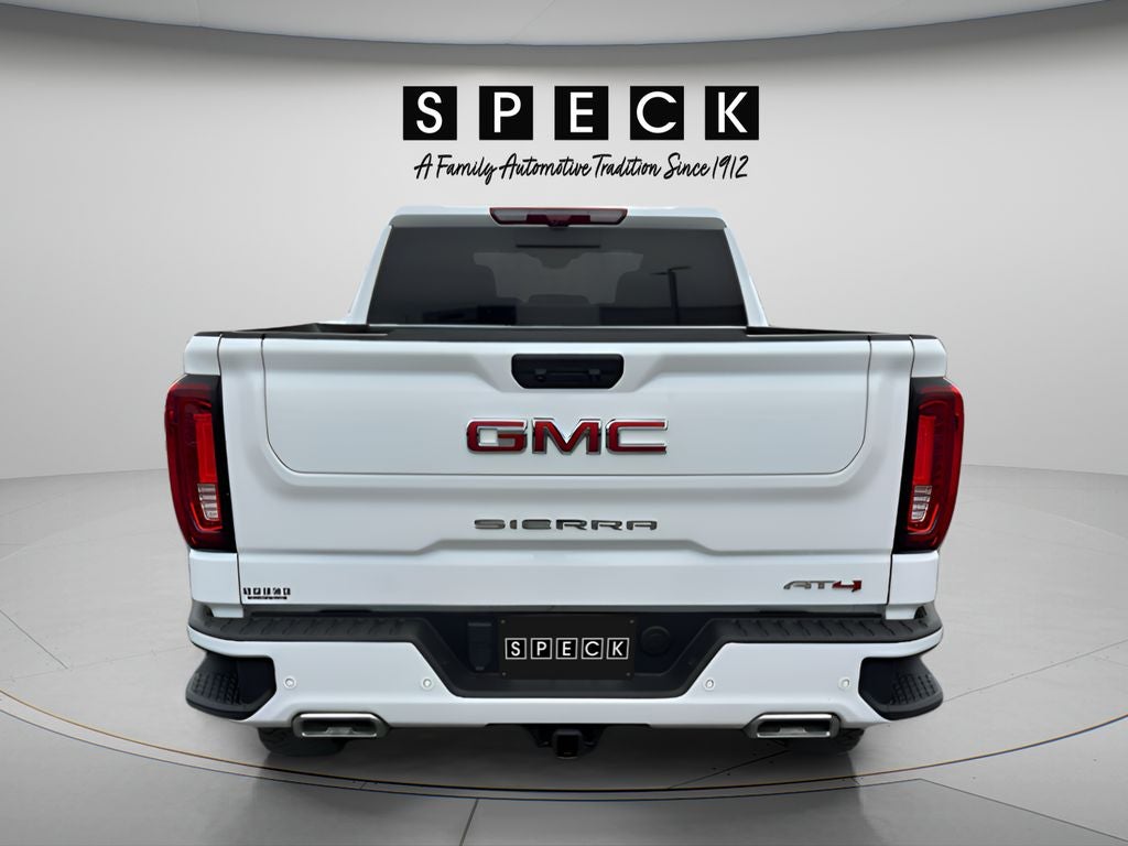 2025 GMC Sierra 1500 AT4