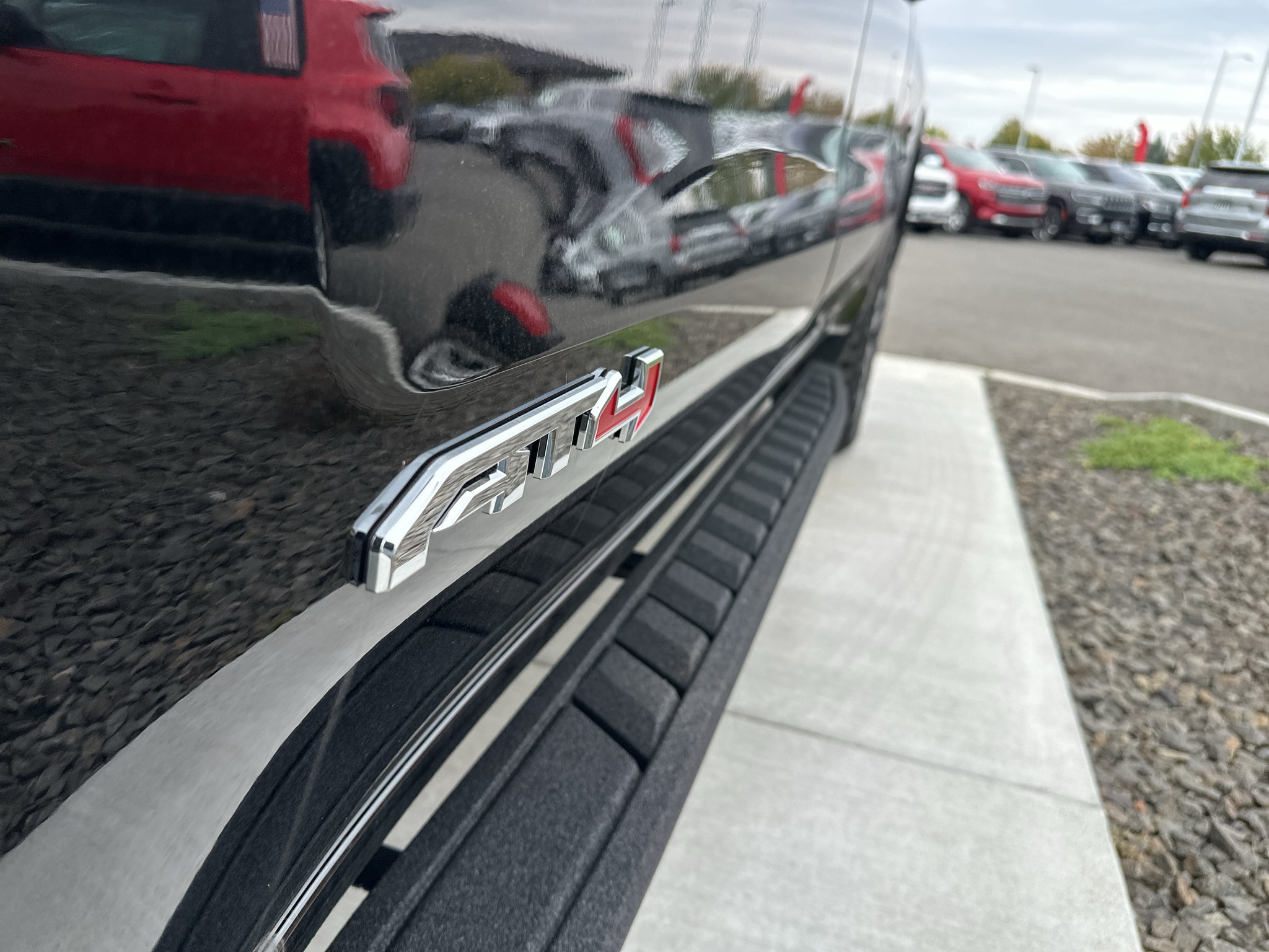 2026 GMC Sierra 1500 AT4