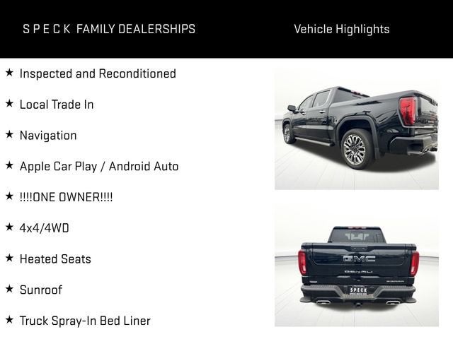 2025 GMC Sierra 1500 Denali Ultimate