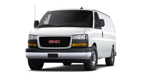 2027 GMC Savana Cargo Work Van