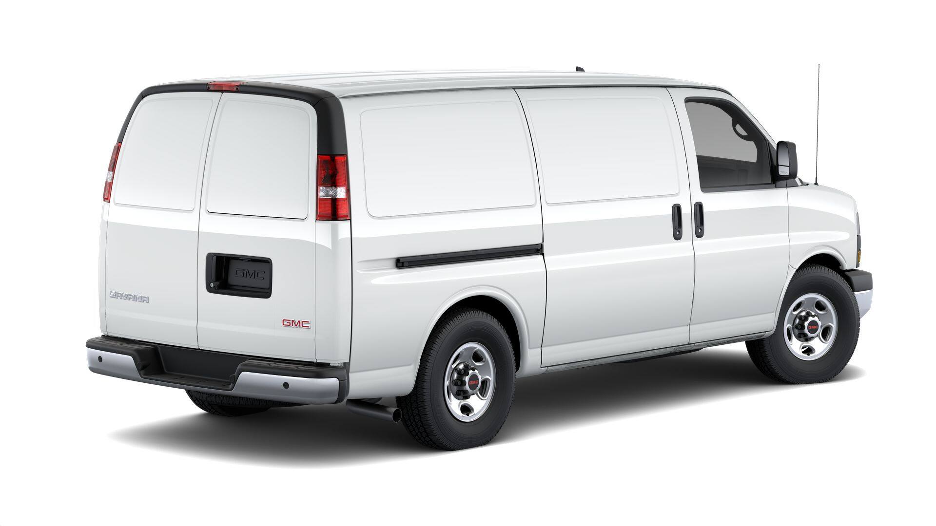 2027 GMC Savana Cargo Work Van
