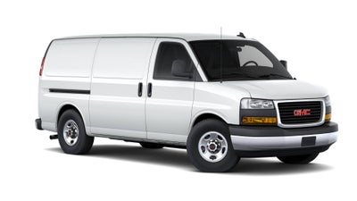 2027 GMC Savana Cargo Work Van