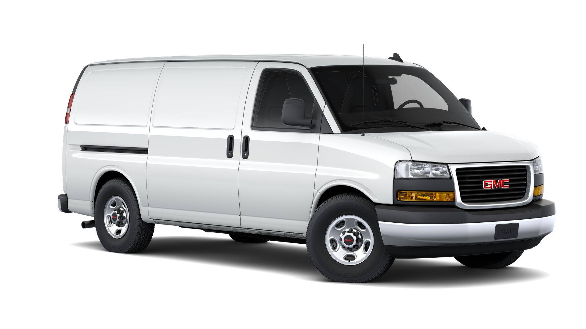 2027 GMC Savana Cargo Work Van