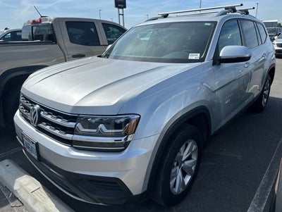 2018 Volkswagen Atlas 3.6L V6 Launch Edition