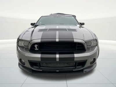 2014 Ford Mustang Shelby GT500