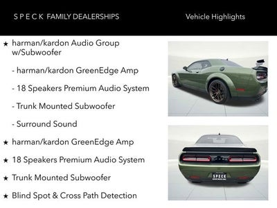 2023 Dodge Challenger SRT Hellcat Widebody Jailbreak
