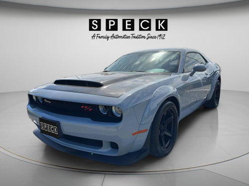 2021 Dodge Challenger R/T Scat Pack Widebody