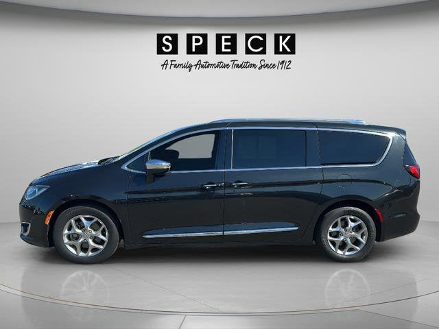 2018 Chrysler Pacifica Limited