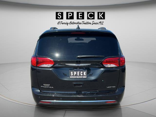 2018 Chrysler Pacifica Limited
