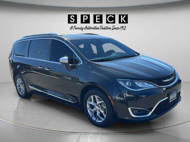 2018 Chrysler Pacifica Limited