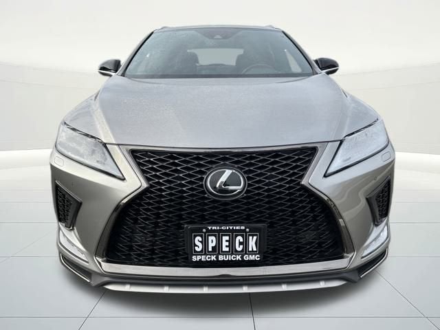 2022 Lexus RX RX 350 F SPORT Handling