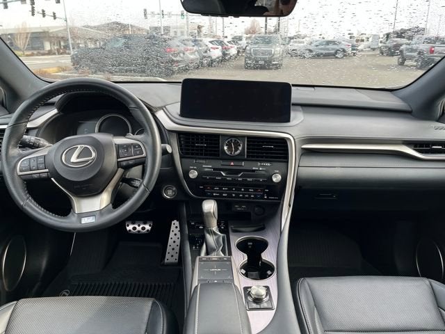 2022 Lexus RX RX 350 F SPORT Handling