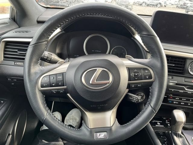 2022 Lexus RX RX 350 F SPORT Handling