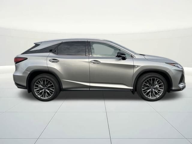 2022 Lexus RX RX 350 F SPORT Handling