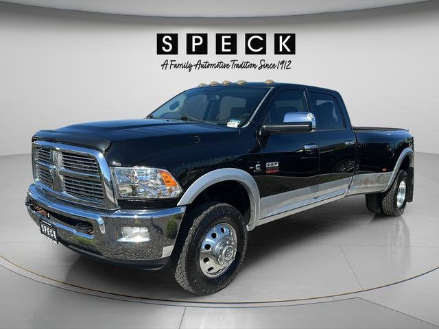 2012 RAM 3500 Laramie 4X4 Crew Cab LWB DRW's photo