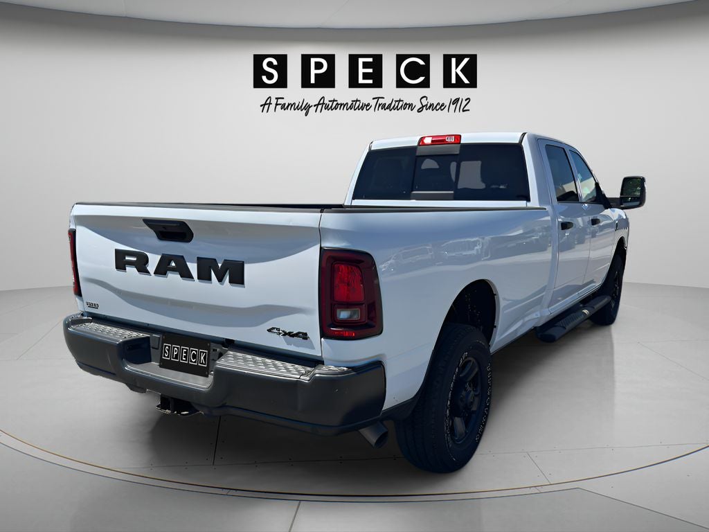 2025 RAM 3500 Tradesman Crew Cab 4x4 8' Box