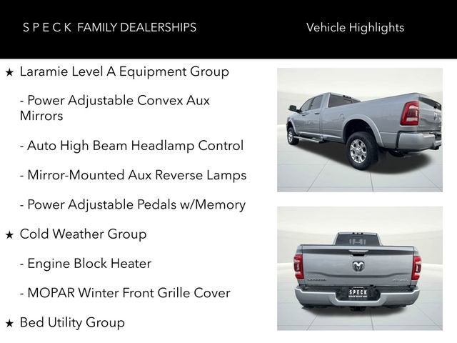 2021 RAM 3500 Laramie