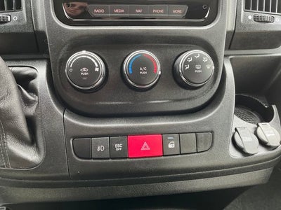 2021 RAM ProMaster Cargo Van 3500 High Roof 159" WB EXT