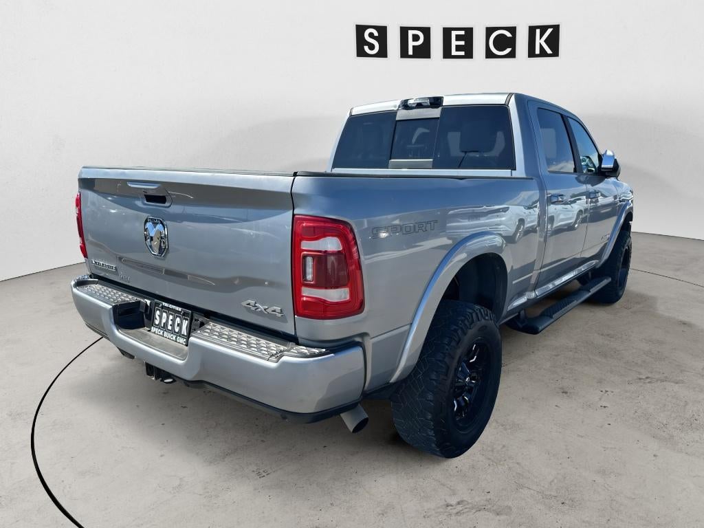 2022 RAM 2500 Laramie Crew Cab 4x4 6'4" Box