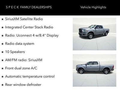 2021 RAM 2500 Laramie