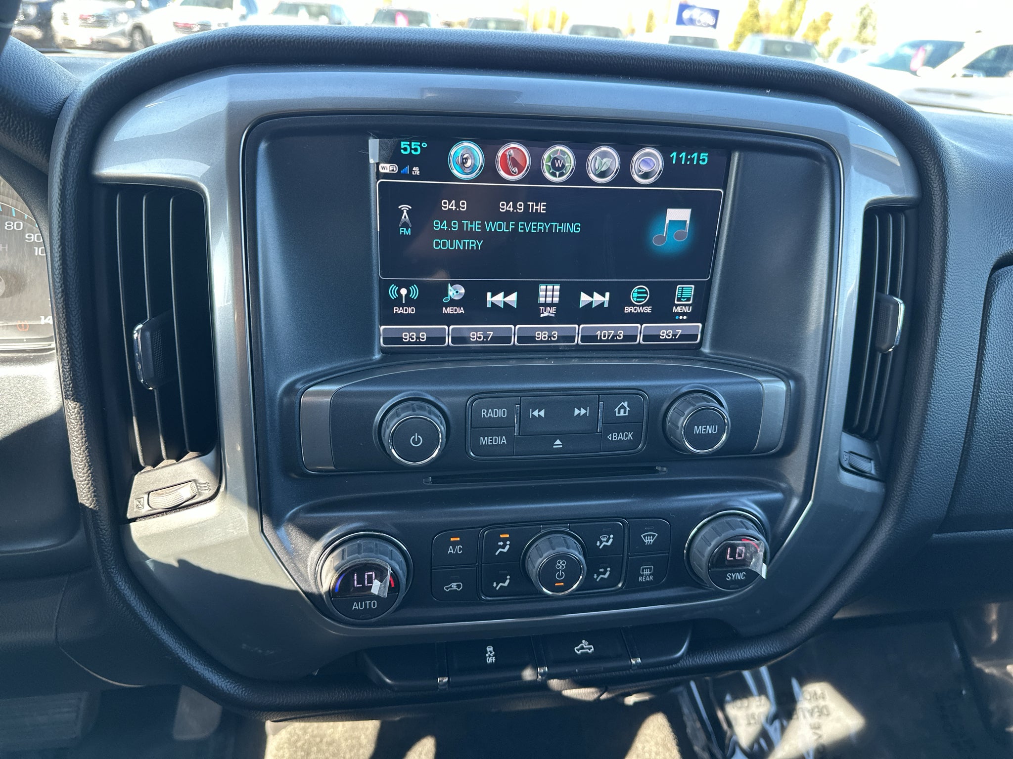2018 Chevrolet Silverado 1500 LT