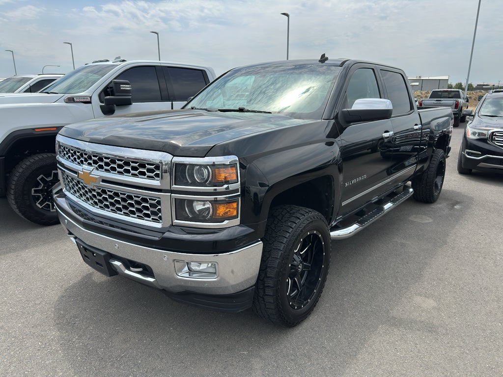 2014 Chevrolet Silverado 1500 LTZ
