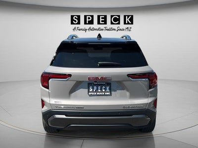 2026 GMC Terrain Elevation