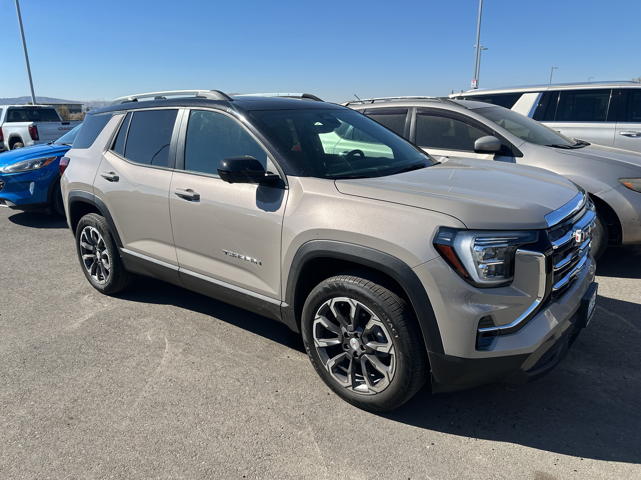 2025 GMC Terrain Elevation