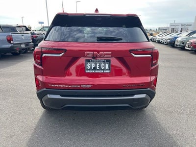 2026 GMC Terrain Elevation