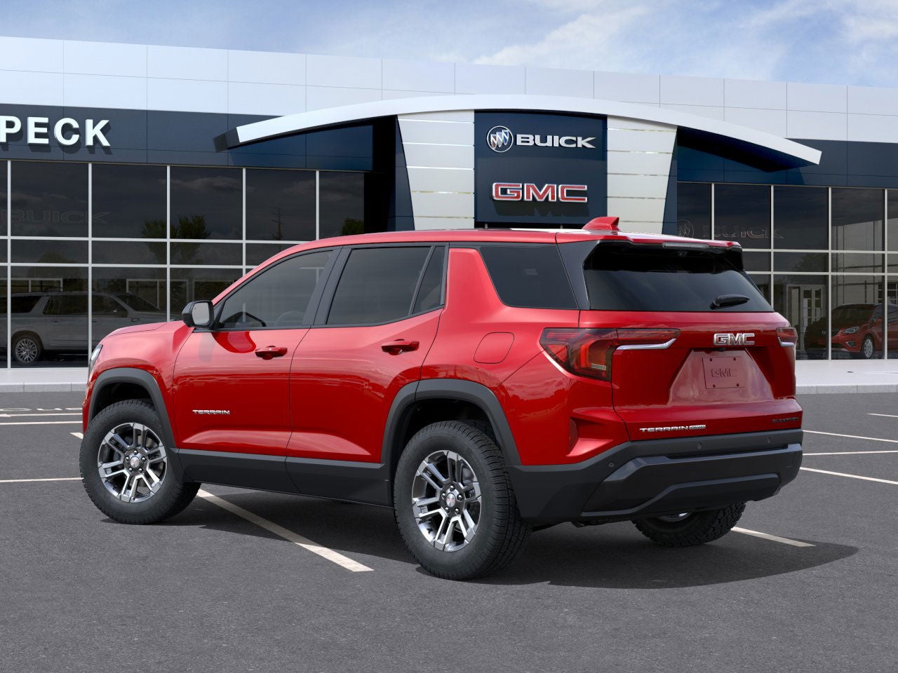 2026 GMC Terrain Elevation