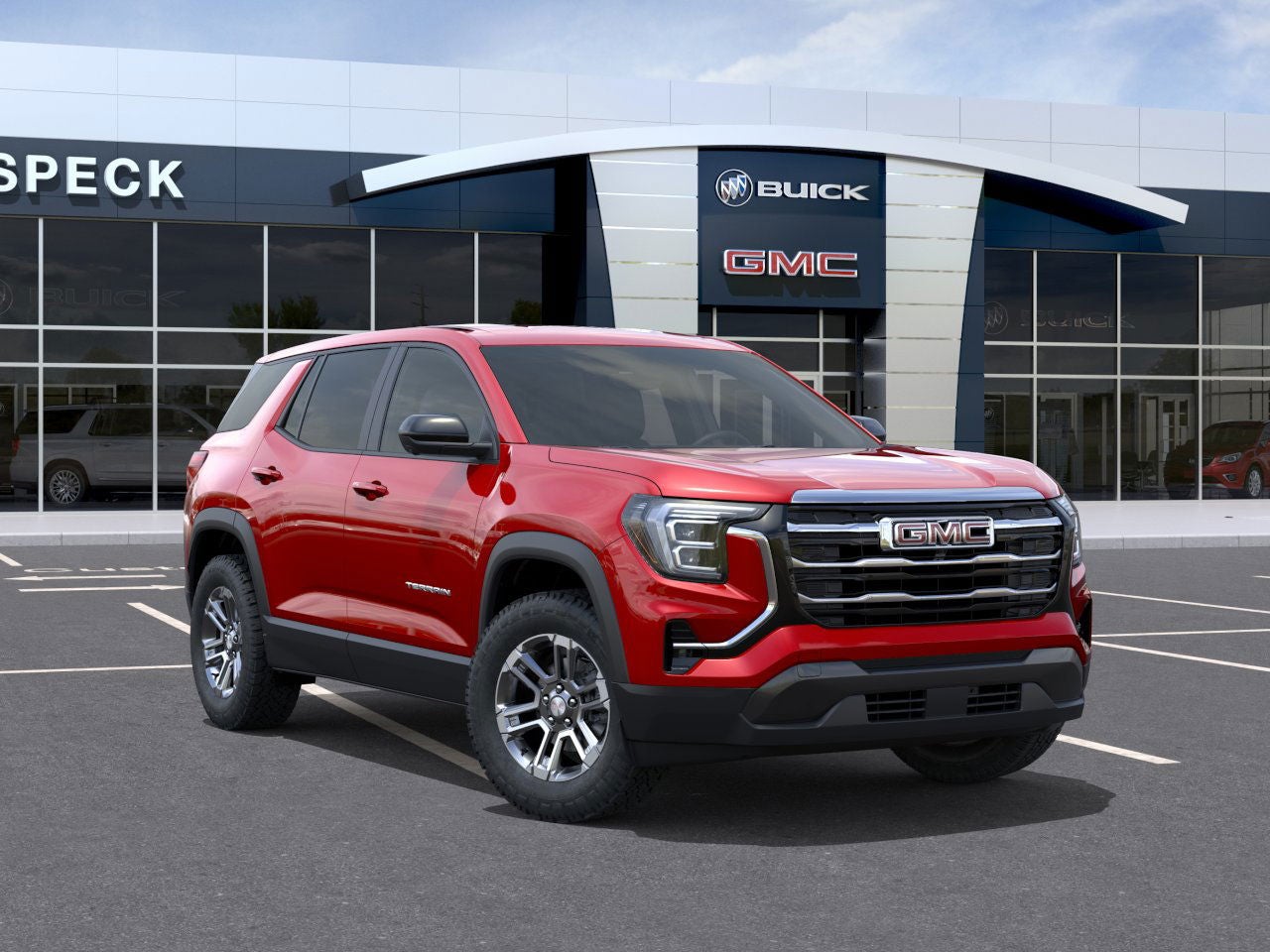 2026 GMC Terrain Elevation