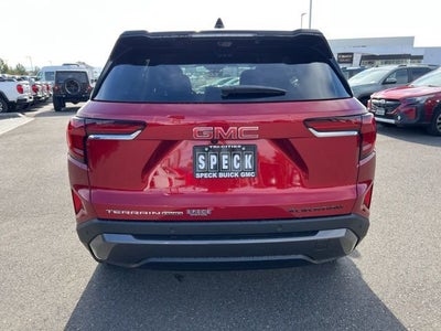 2026 GMC Terrain Elevation