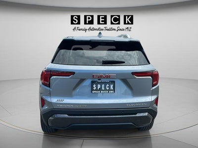 2026 GMC Terrain Elevation
