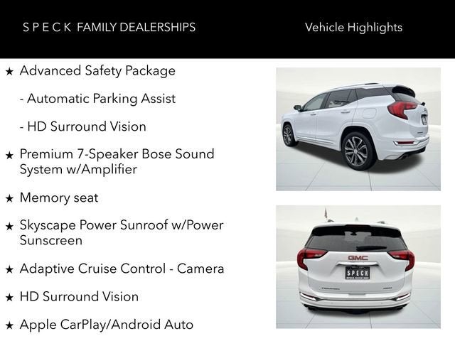 2020 GMC Terrain Denali