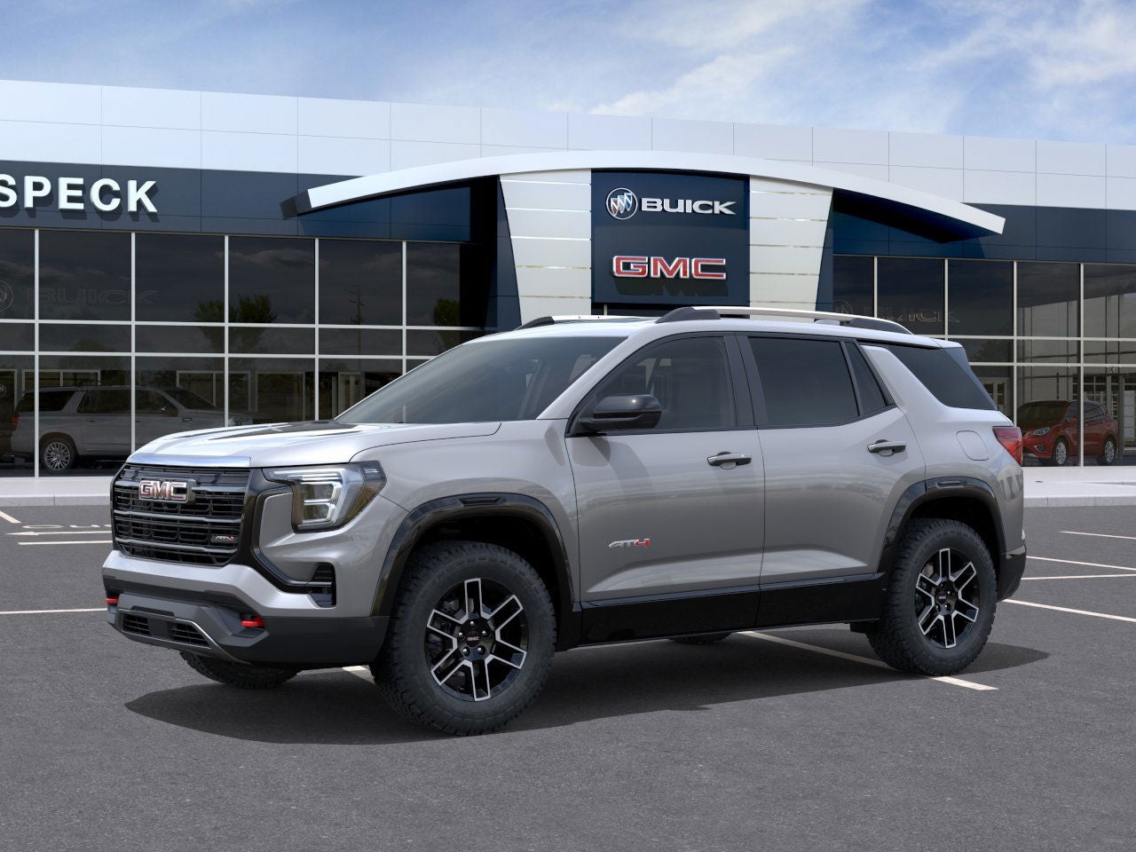 2026 GMC Terrain AT4