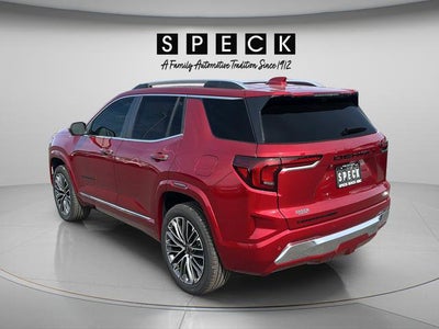 2026 GMC Terrain Denali