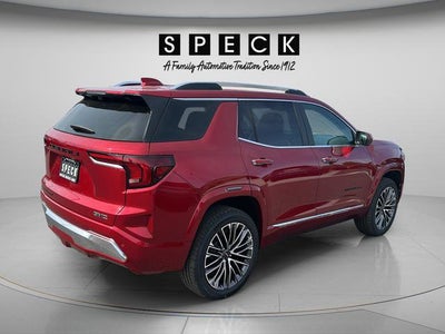 2026 GMC Terrain Denali