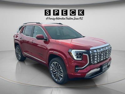 2026 GMC Terrain Denali