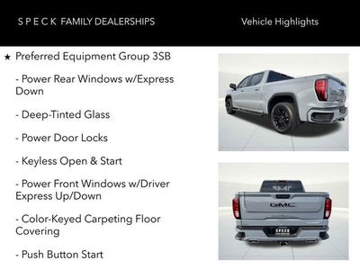 2024 GMC Sierra 1500 Elevation