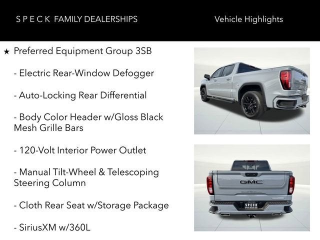 2024 GMC Sierra 1500 Elevation