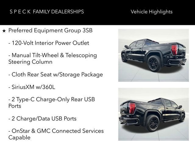 2024 GMC Sierra 1500 Elevation