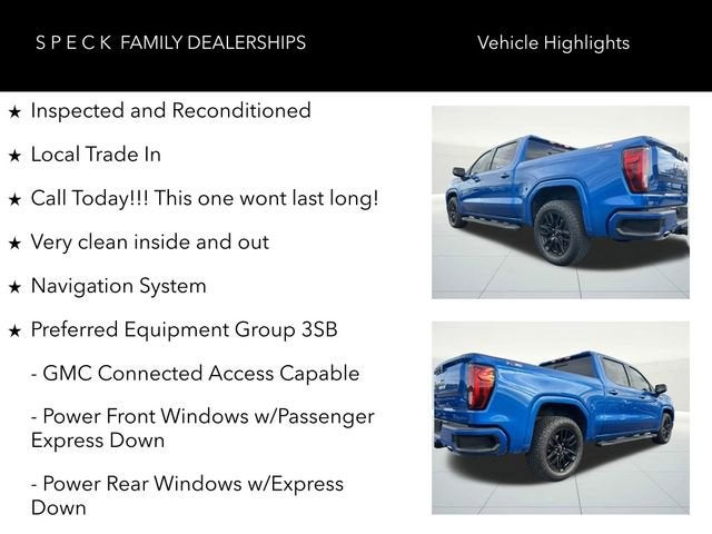 2022 GMC Sierra 1500 Elevation