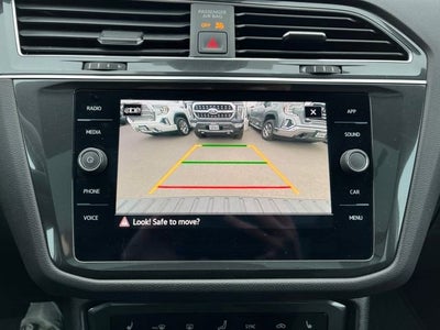 2023 Volkswagen Tiguan SE R-Line Black