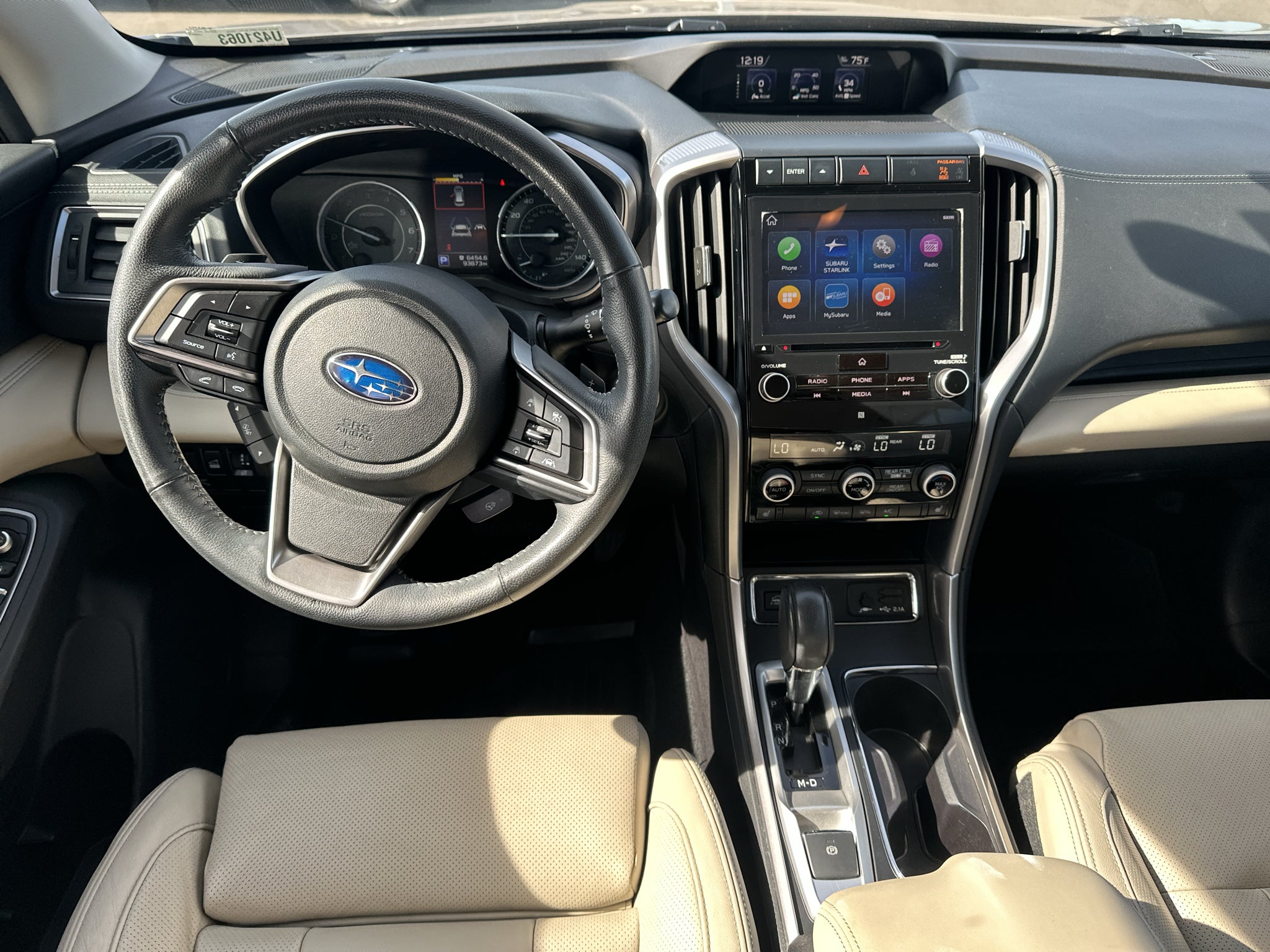 2019 Subaru Ascent Limited