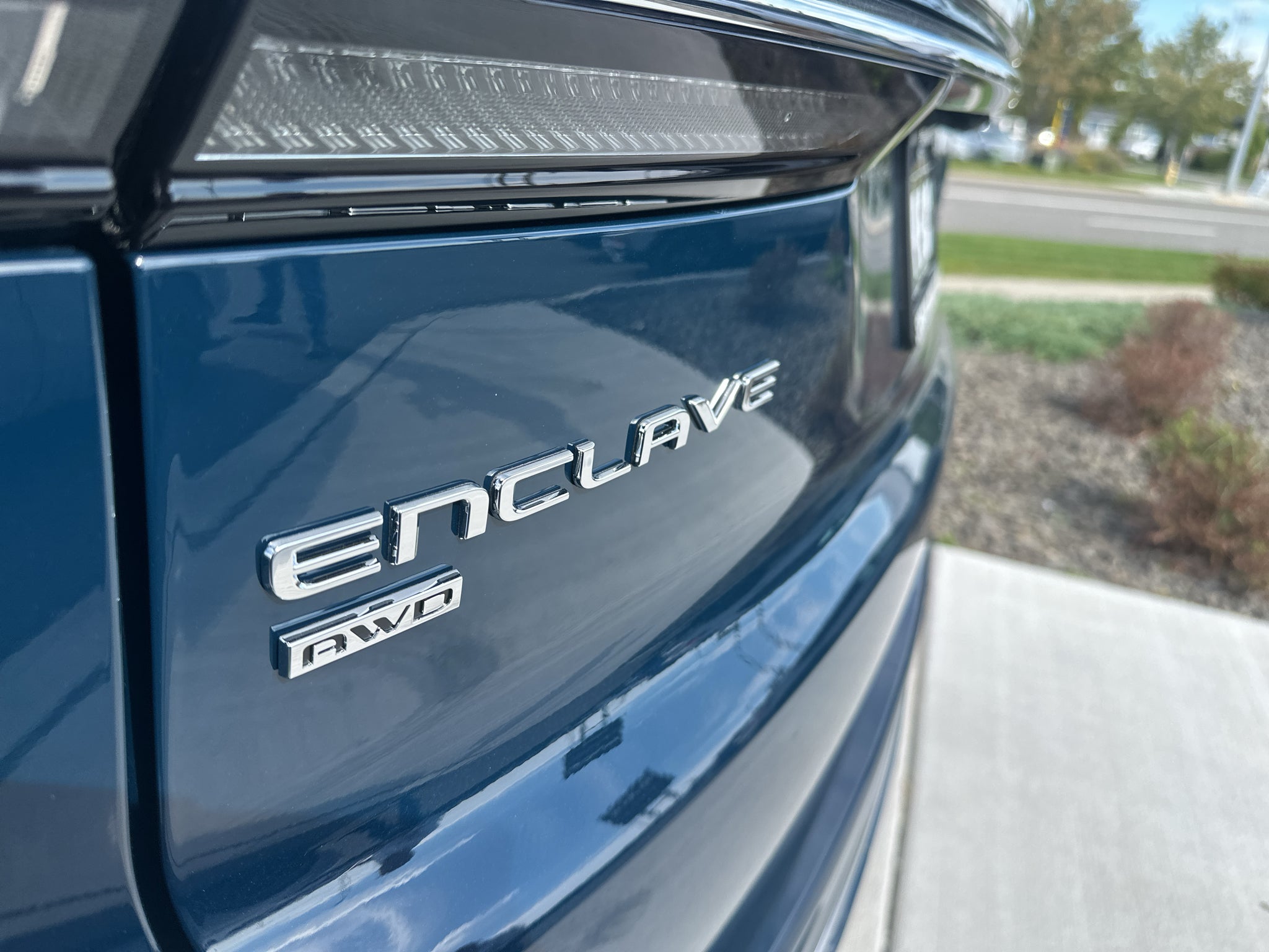2027 Buick Enclave Avenir